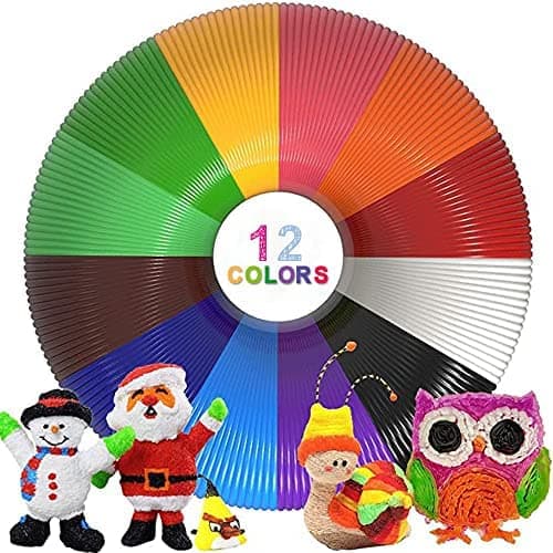 3D Pen Filament Rilitor 3D Pen Printer Filament Refills PLA 1.75mm Høj Kvalitet