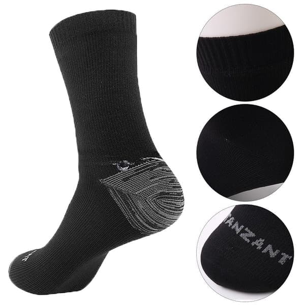 Vedenpitävät sukat Ulkoilusuakat HARMAA L(43-46) harmaa L(43-46) grey L(43-46)