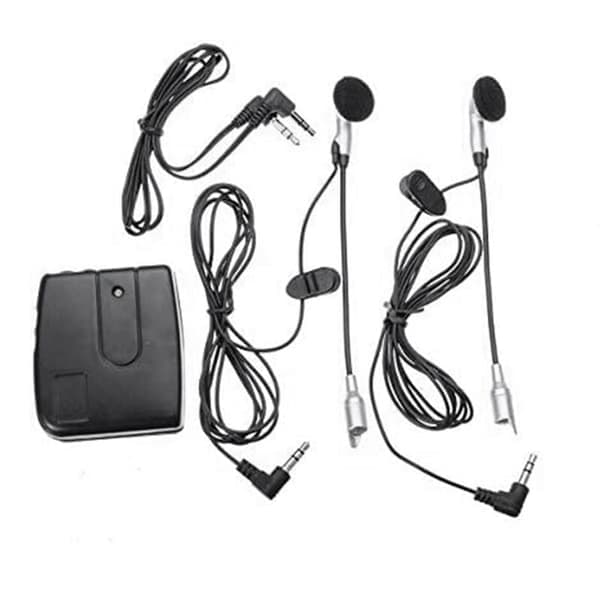 Hjelm Headset Bakre Headset Modifisert Intercom Headset Tilbehør