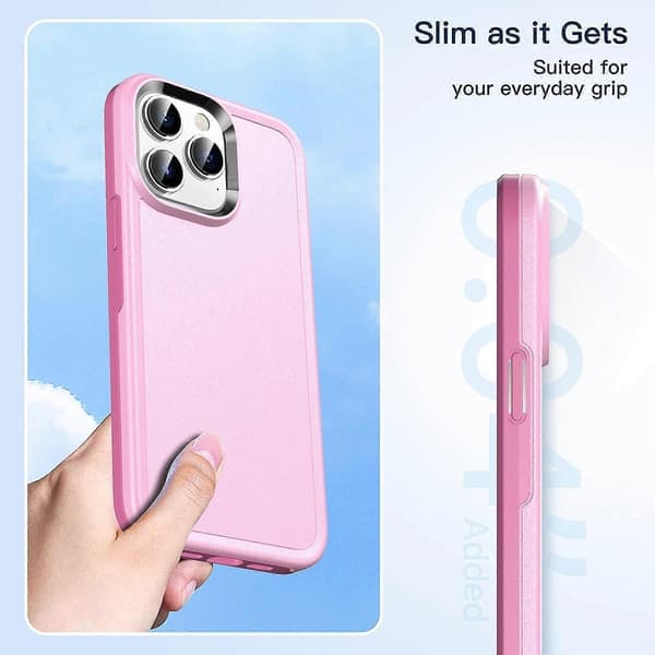 For iPhone 12 Dobbeltfarget pansertelefondeksel