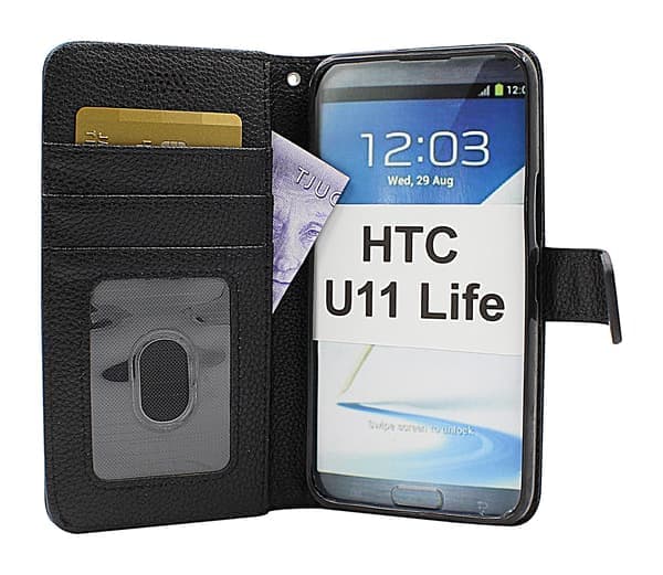 Nyt Standcase Pung HTC U11 Life