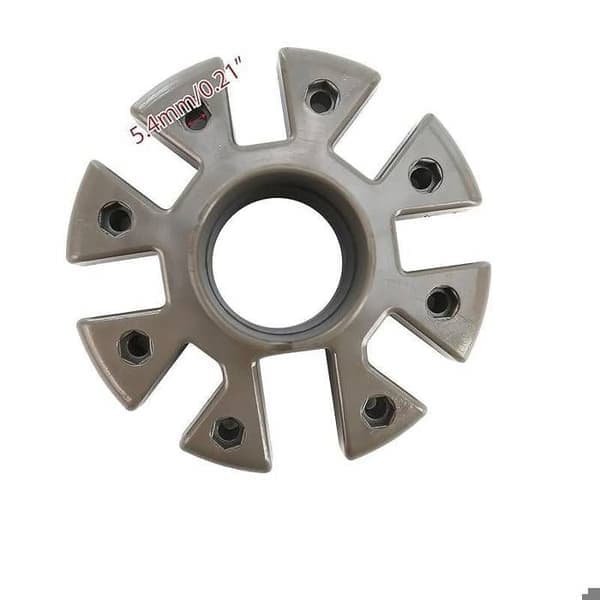 Reservedeler til parasoll, justerbar 12 cm base, 4 cm åpning, strandtilbehør