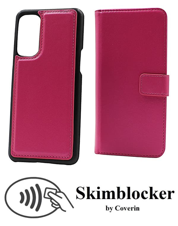Skimblocker Magnetdeksel OnePlus Nord 2 5G Hotpink