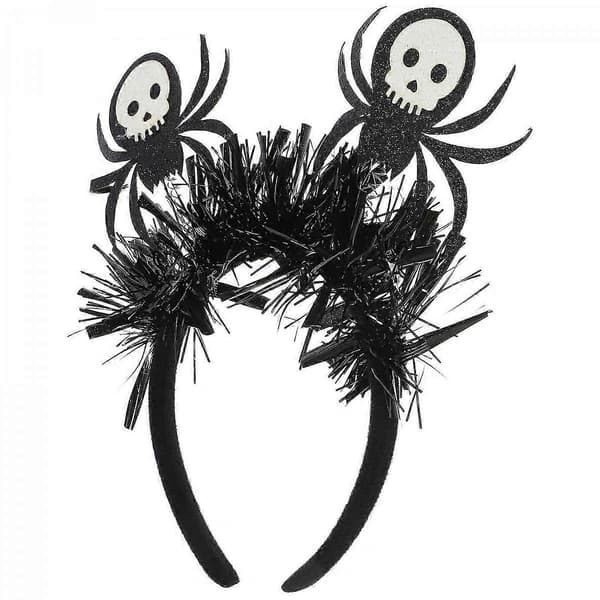 Kostyme Hårbånd Edderkopp Hodeplagg For Kvinner Halloween Cosplay Tilbehør Jul 1Sett