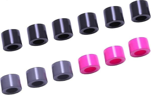 Erstatningsruller i gummi kompatible med Cricut Maker 3 Maker og Explore Air 2 1-serien [12-pakning]