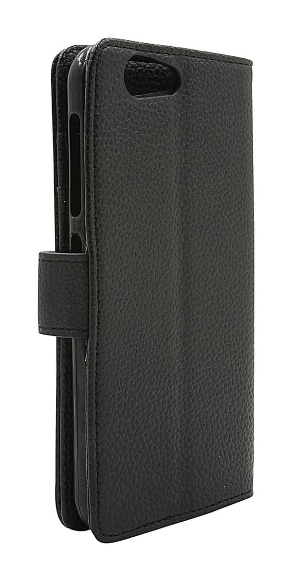 Nyt Standcase Pung ZTE Blade A512 (Sort) Sort Svart
