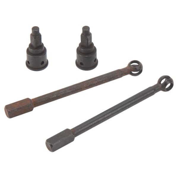 RC Drivaksel Rustfrit Stål Foraksel Erstatning til Axial 1/18 UTB18 Capra RC Bil