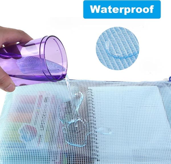 10 st 5 färger A4 dokumentväskor, dokumentväskor, A4 plastkuvert med dragkedja för dokument, kvitton, skolmaterial, resetillbehör