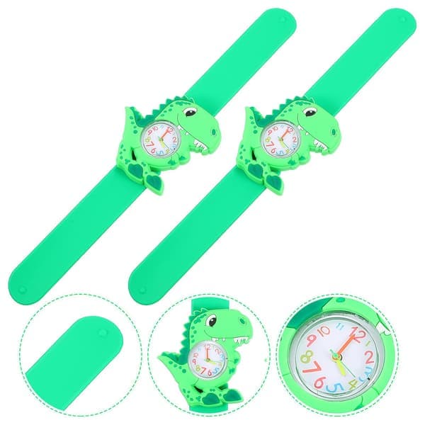 2 stk. Slap Watch Leker Gutter Barn Gaveklokke Barn