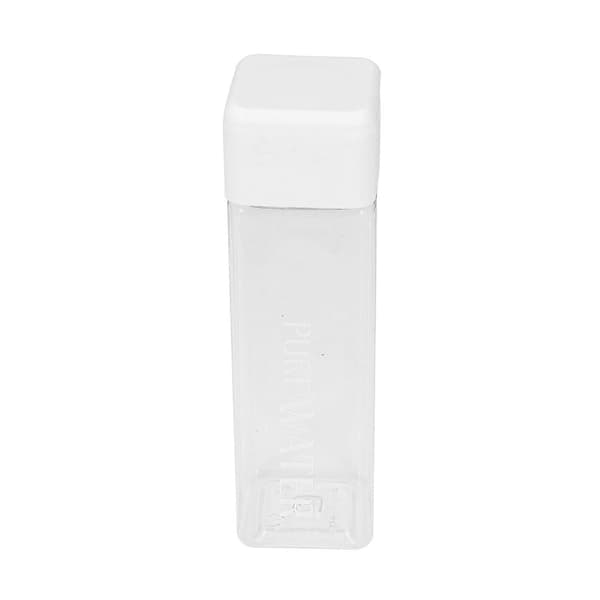 Dricksvattenflaska, 500ml 17oz vattenflaska bärbar vattenflaska transparent vattenflaska hög kapacitet