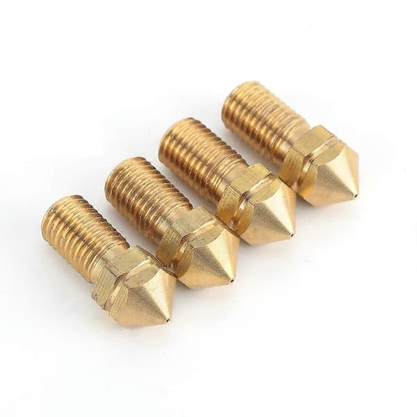 3D-skriver tilbehør UM3 ekstruder messingdyse 0,4 mm for 3,0 mm forbruksvarer / Ultimaker reservedeler