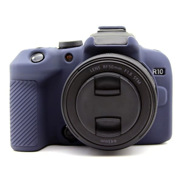 Canon EOS R10 silikondeksel - blå blå