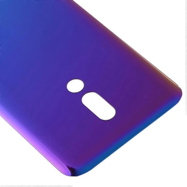 För Meizu 16th M822Q M822H Batteribakstycke Blå