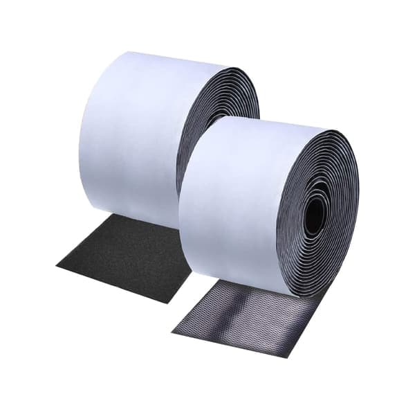 Sofahynder, skridsikker, forhindrer sofahynder i at glide, velcro, sort 10cm*2m --- (Velcro-fastgørelsessæt)