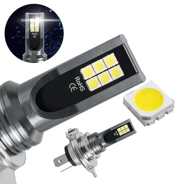 H4/9003 LED frontlyspærer - H4 bilfrontlykter - H4 bilfrontlykter - Lyse LED bilfrontlyspærer - H4 LED frontlykter