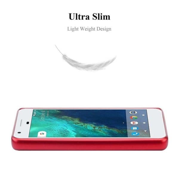 Suojakotelo Google PIXEL -puhelimelle, MATTA DESIGN, METALLINPUNAINEN