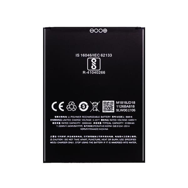 Batteri til Meizu BA818