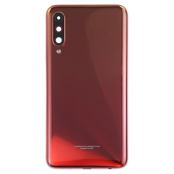 For Meizu 16T Batterideksel Oransje