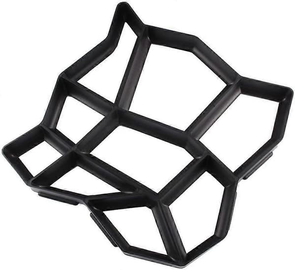 Betonfliseform til have 36*36 cm matrix til beton