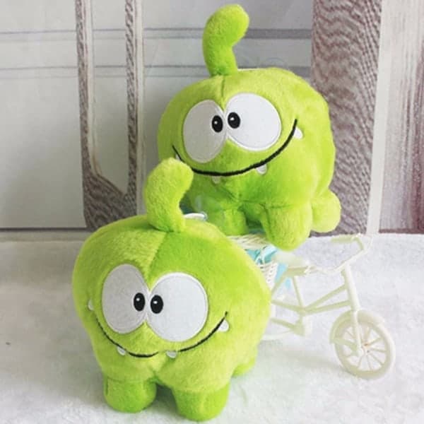 20 cm tecknad samling mjuk Cut The Rope grön groda