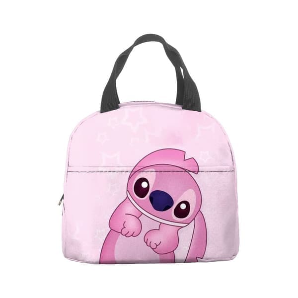 Stitch matpose oxford stoff matboks isolasjonspose piknikpose bærbar matbokspose
