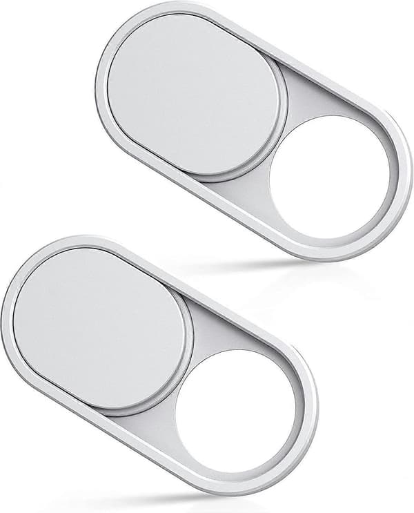 Webcam Cover Slide, Ultratunn Metall Webkamera Skydd