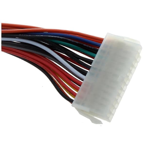 29,5 cm datamaskin PSU ATX 24-pinners hann til hunn forlengelseskabel