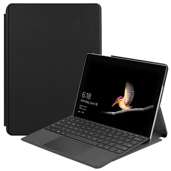 Tastaturdeksel for Microsoft Surface Go 2, Bluetooth, Svart