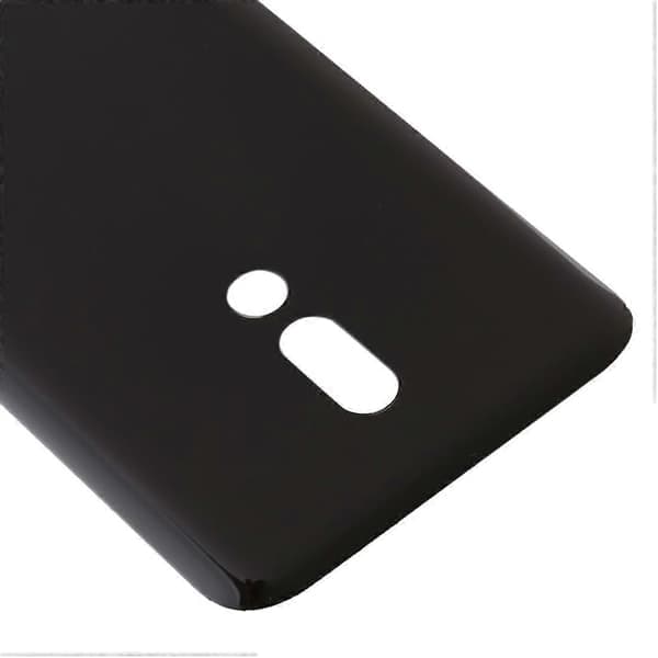 Til Meizu 16th M822Q M822H Batteri Bagcover Sort