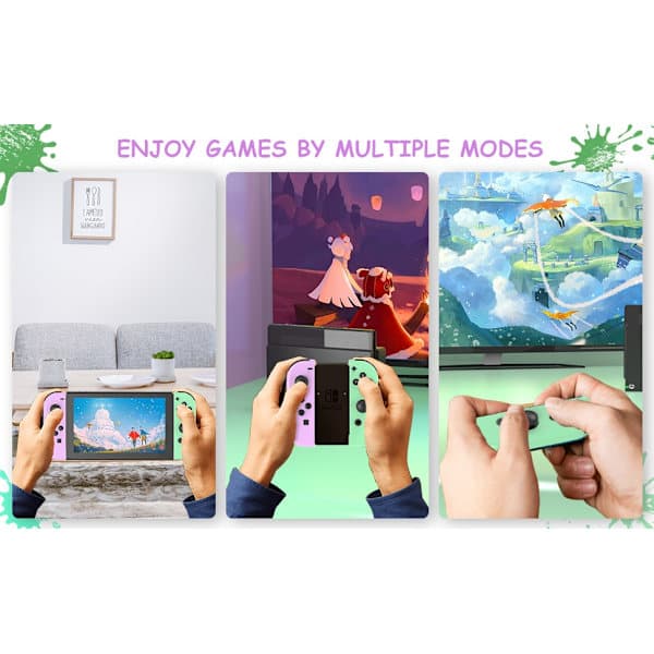 Langaton ohjain Nintendo Switchille