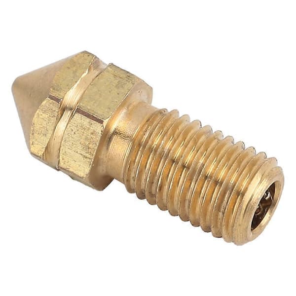 3D-printertilbehør UM3 ekstruder messingdyse 0,4 mm til 3,0 mm forbrugsvarer / Ultimaker reservedele