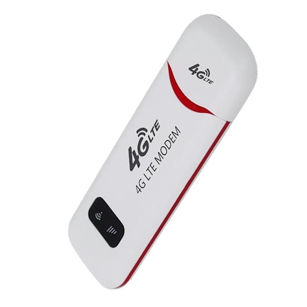 150 Mbps 4G LTE WIFI USB-dongle Mobilt bredbåndsmodem Ulåst SIM-kort P6W0