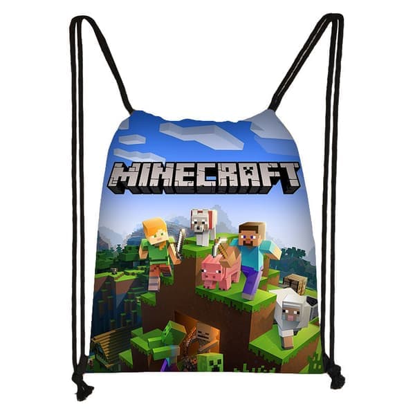 Gymbag Minecraft Stil 6