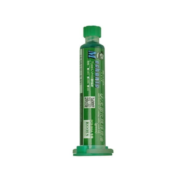 Mechanic UV-härdbar lödmask 10 ml högkvalitativ grön grön