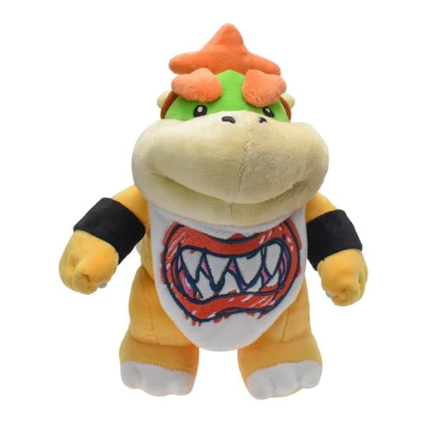 Super Mario All Star Collection Bowser Jr. Pehmolelu (8,7\"), JR