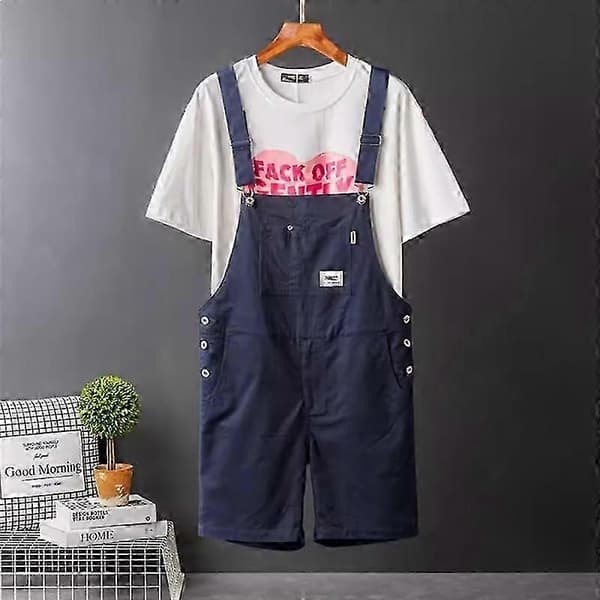Retro smekkeshorts for menn Sommer løse rette uformelle arbeidsshorts for menn