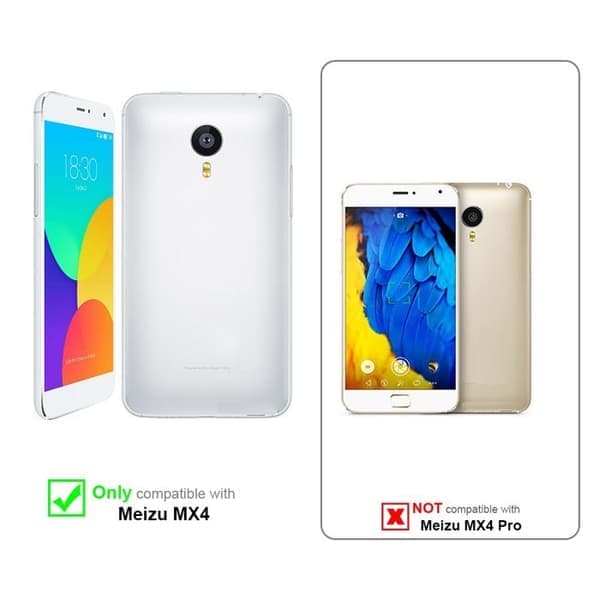 Etui til MEIZU MX4 Etui i NIGHT BLACK Sort