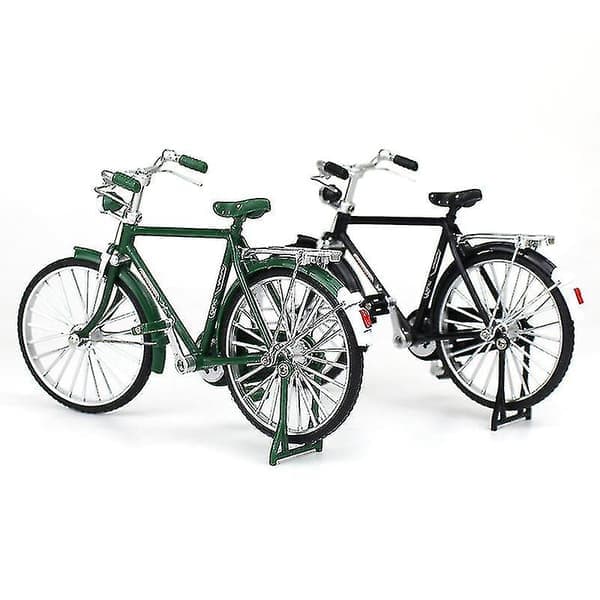 1:10 legering klassisk retro sykkelmodell ornament