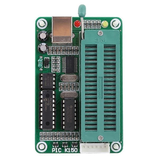 Mikrokontroller USB Automatisk Programmeringsenhet K150 Microcore Nedlaster[D]