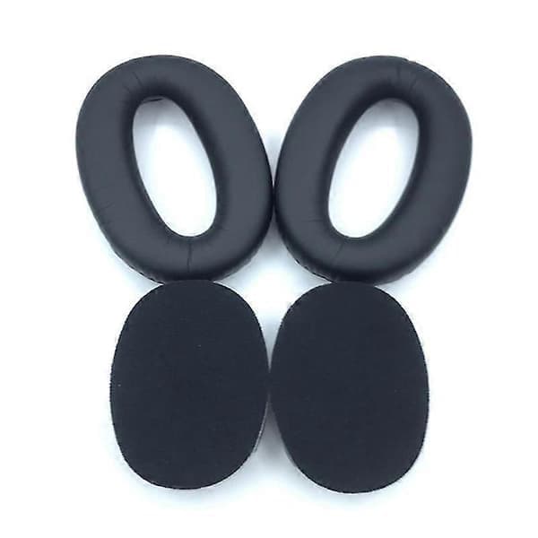 Hodetelefonøreputer + Hodebåndsett for Sony MDR-1000X WH-1000XM2 Hodetelefoner
