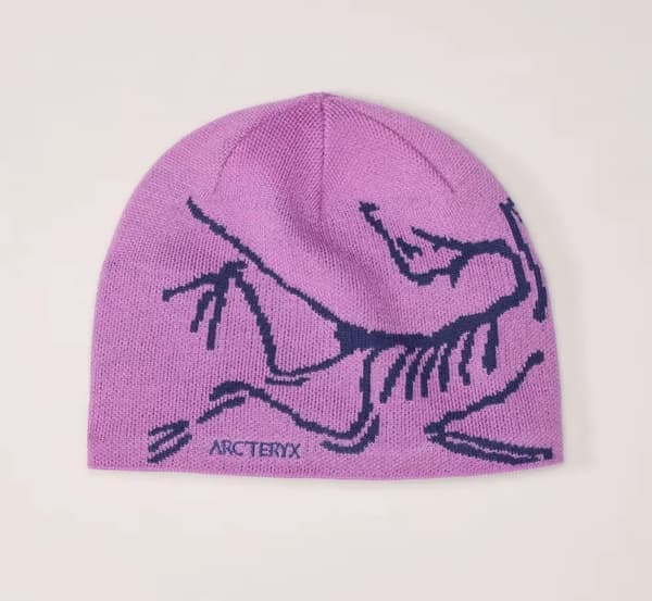 Bird Head Toque Mössa Olivgrön Merinoull Stickad Vintermössa Unisex Rosa Pink