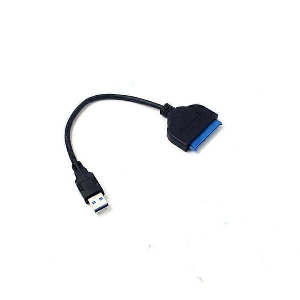 GRWIBEOU USB3.0 till SATA 2,5-tums Easy Drive-kabel SSD-hårddisk Wanke Cloud-datakabel