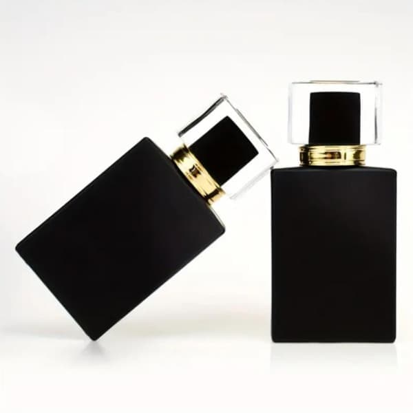 30/50ML Påfyllbar Parfyme Atomizer Tom Flat Glass Sprayflaske 30ML 30ML