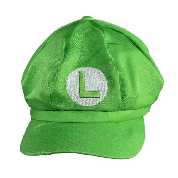Baseballkasket Super Mario GRØN grøn grøn green