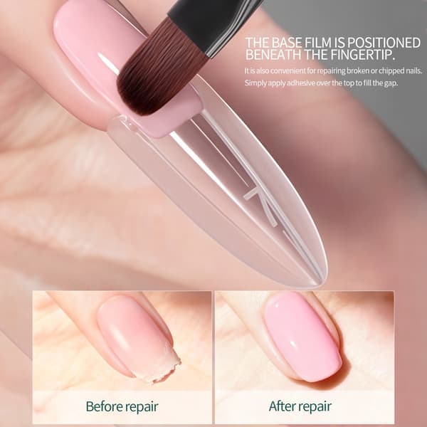 Nailpop Dual Forms Extension kynsilakkageeli Sandwich System Kit 70/140 kpl SWT-004-140 SWT-004-140
