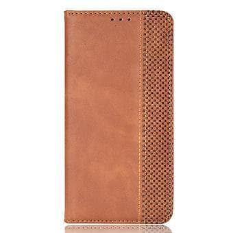 Skinnveske til Ulefone Note 14 (brun)
