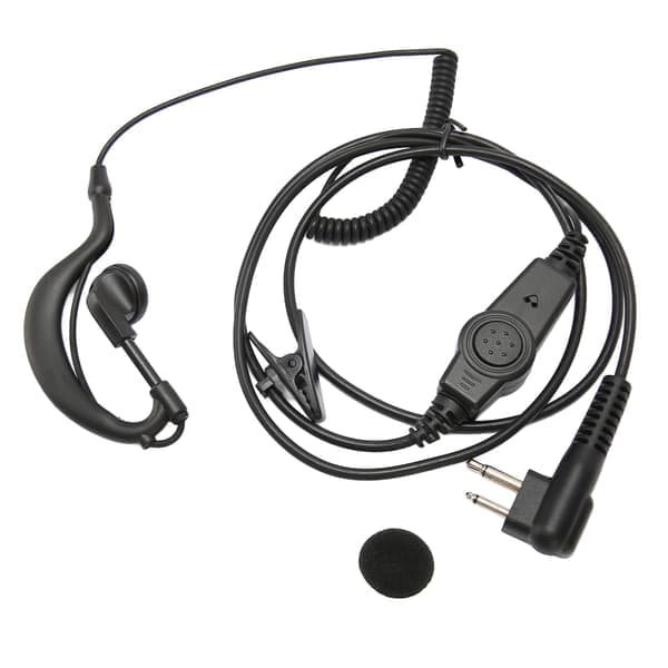Motorola 318 G-formet ørestykke Anti-støj Intercom Headset