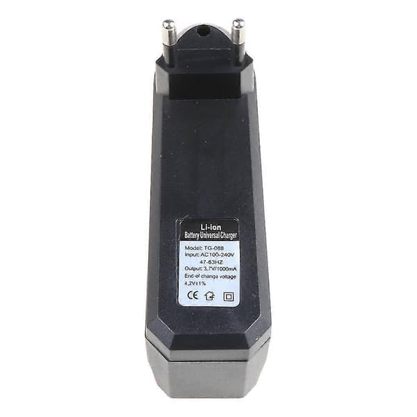 1-roms 18650 14500 16340 batteriladeradapter 3,7V intelligent IC-strøm EU