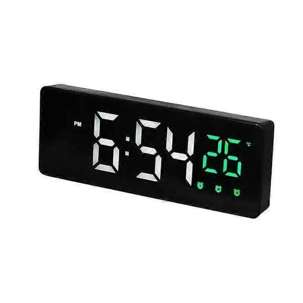 Bärbar träningstimer, intervalltimer, sportklocka, nedräkning/uppräkning/stoppur, USB-driven med röststyrning. Stil B Style B