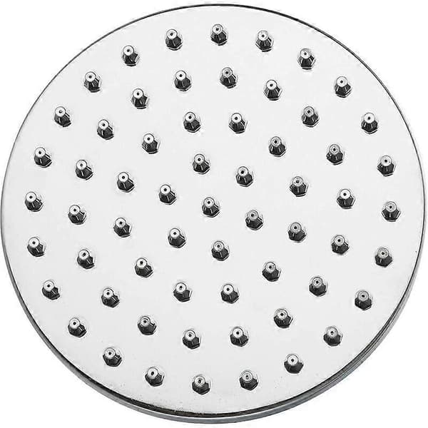 Rundt solbruserhoved, 6 tommer 15 cm